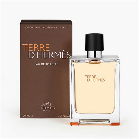 hermes terre d'hermes eau de toilette spray uomo 100 ml|hermes terre d'hermes cologne.